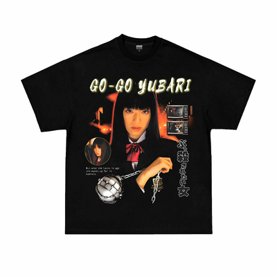 GoGoYubari美式复古短袖T恤