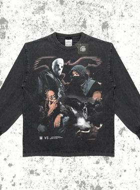 Kanye West告诉过你长袖T恤VULTURESV1Kanye West&Ty Dolla Sign