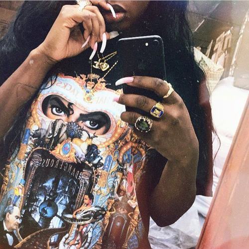 Michael Jackson  Vintage Tee 迈克尔杰克逊 短袖 T恤