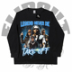 Migos T恤 小领口长袖 Takeoff R.I.P纪念美国说唱歌手摇滚嘻哈美式