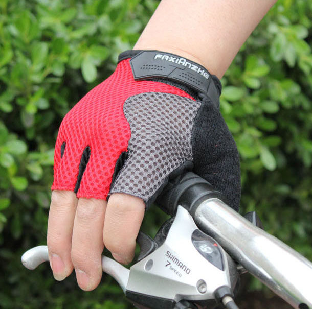 Gants pour vélo mixte - Ref 2239474 Image 1