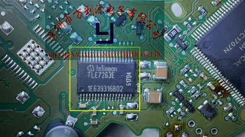 TLE7263E奔驰转向角电源芯片