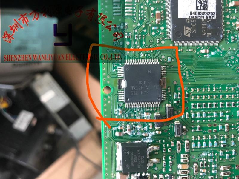 0D095奥迪汽车喷油芯片