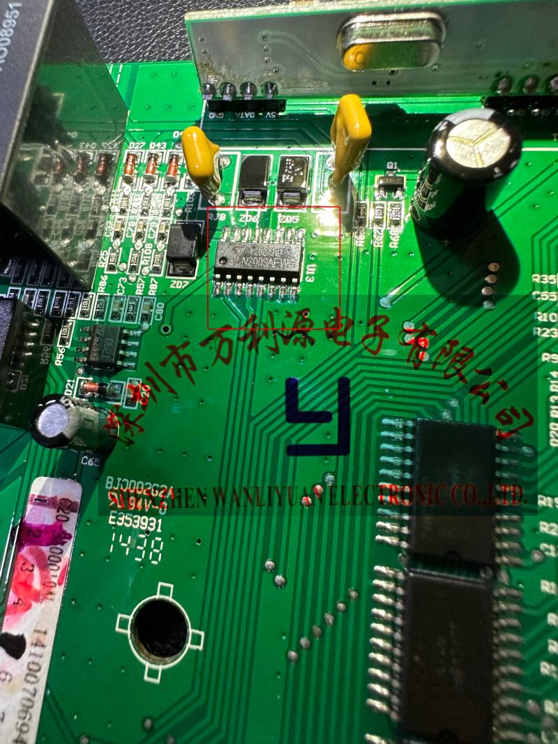 ULN2003AFWG中控锁玻璃升降芯片