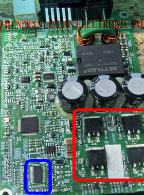 A3921KLPT芯片 BUK762R9三极管 北汽威旺东南DX3方向机转向无助力