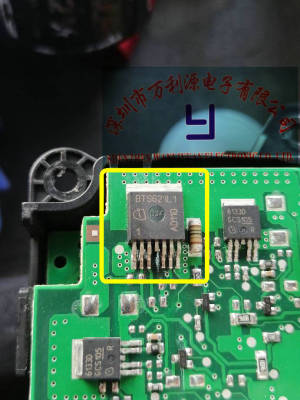 BTS621L1斯柯达波箱传感器控制管