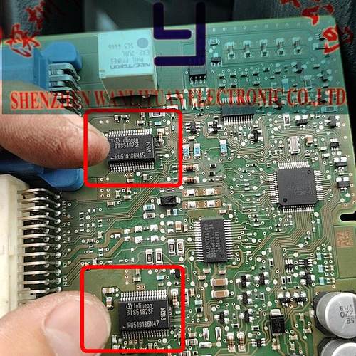 BTS5482SF汽车大灯近光灯芯片