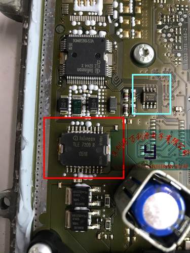 奔驰272/273节气门怠速芯片