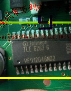 TLE6263G 汽车CAN通讯通信芯片 大众空调面板电脑板 28脚
