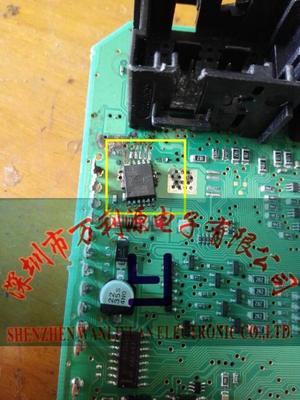 BTS5215L东风标致307车灯芯片