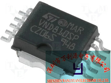 VND810SP奥迪A4转向灯控制芯片