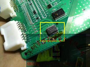 VND5E025AK 现代IX35/五菱宏光S 汽车转向灯常亮故障芯片 24脚