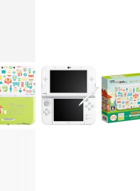 春节不打烊 任天堂 全新原装  NEW3DSLL大三 蓝绿限定 2DSLL 限定
