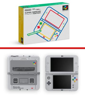 3dsllsfc任天堂限定款