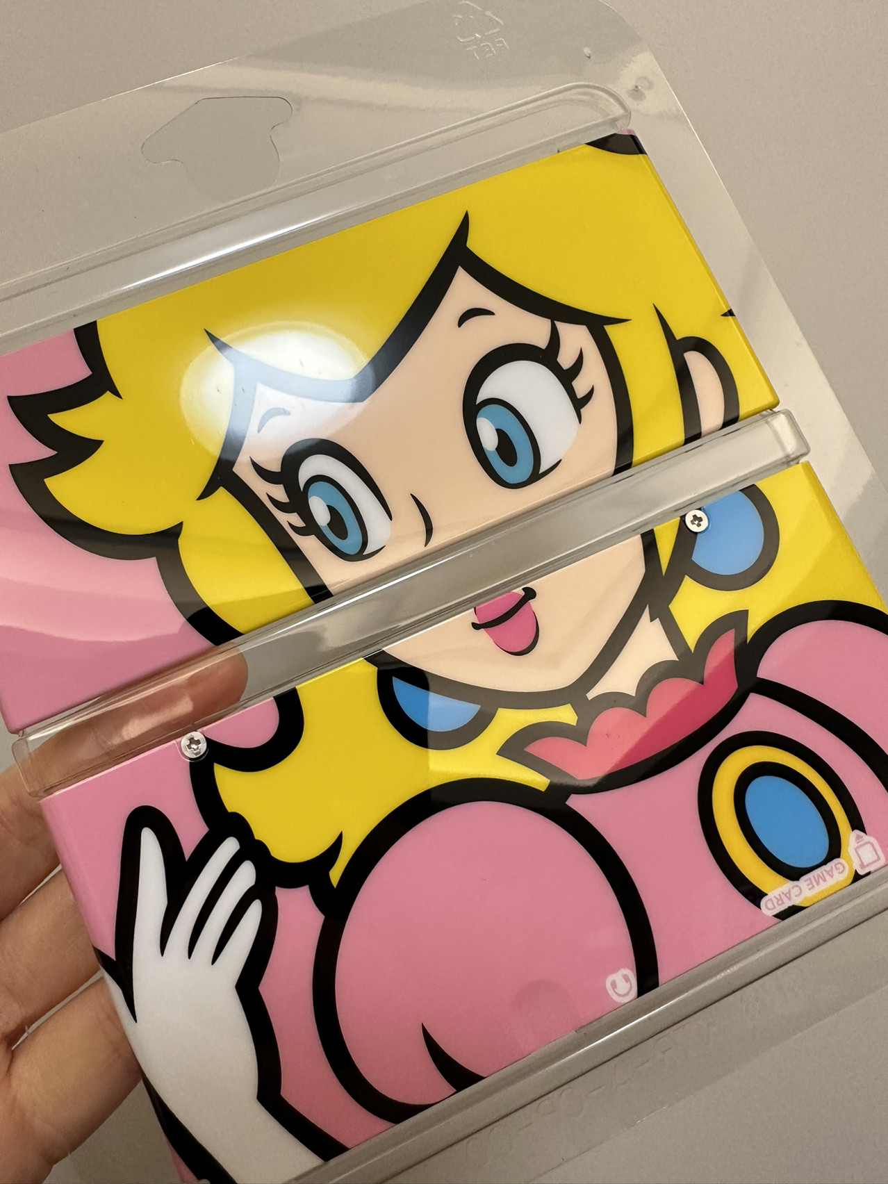 全新 马里奥限定替换壳 NEW3DS 替换壳 原装