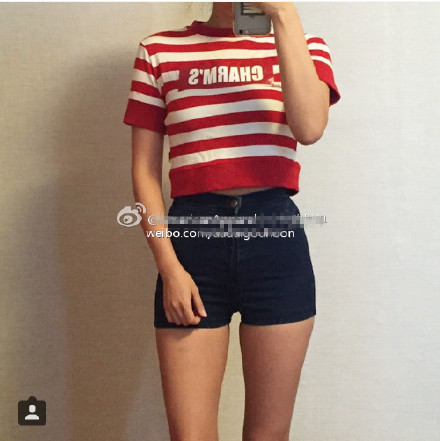 夏季新款明星同款欧美超高腰牛仔短裤女显瘦包臀大弹力热裤性感潮