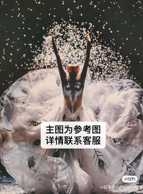 来图定制孔雀舞裙