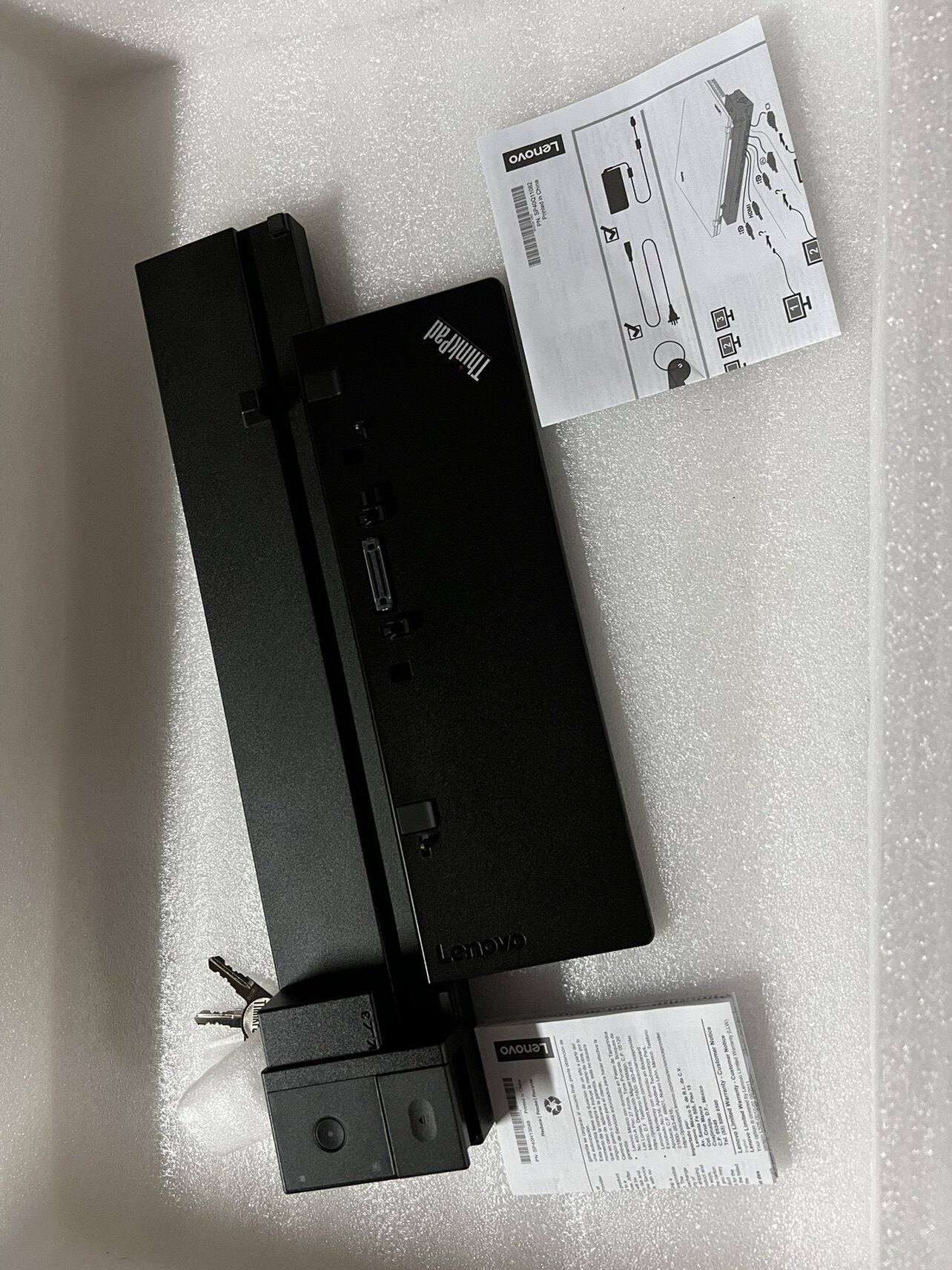 适用于ThinkPad联想dock 40A5扩展坞P50 P70 P51 P71扩展坞底座