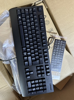 适用于联想SK-8827 USB有线键盘KBBH21 KU1619通用键盘欧版