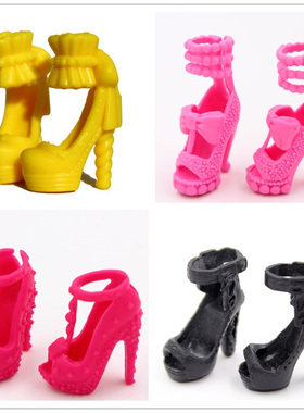 正版散货娃娃鞋普利普小布Licca丽佳娃娃鞋凉鞋时装鞋迷你玩具鞋2