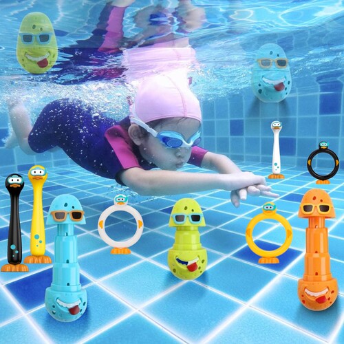 水池潜水蛋玩具儿童游泳课水下憋气闭气训练装备水育早教戏水用品 - 封面