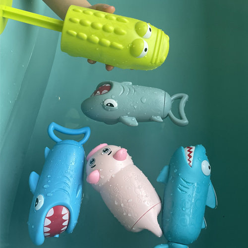 超可爱卡通喷水水枪儿童戏水玩具