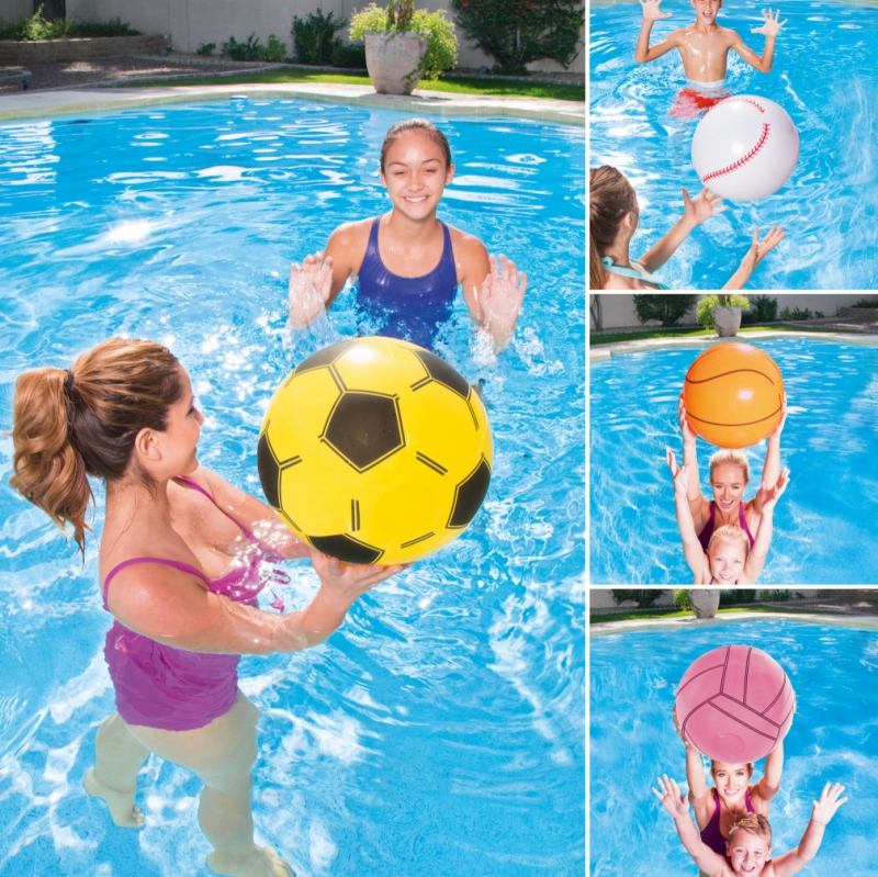 Bestway充气沙滩球男女草坪玩具