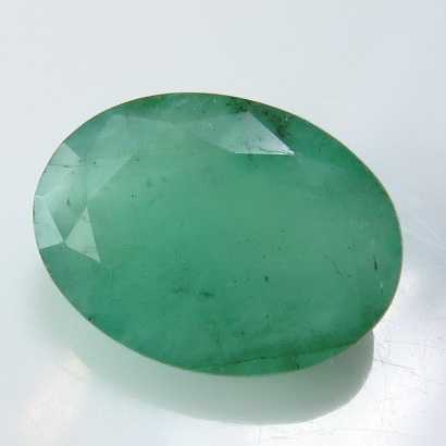 天然祖母绿女生戒面价格亲民