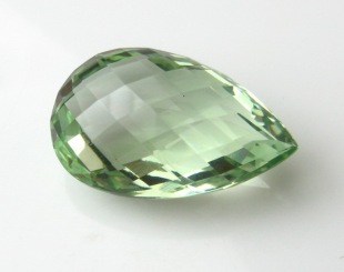 天然巴西绿色水晶 AMETHYST 晶体全净 吊坠 GREEN