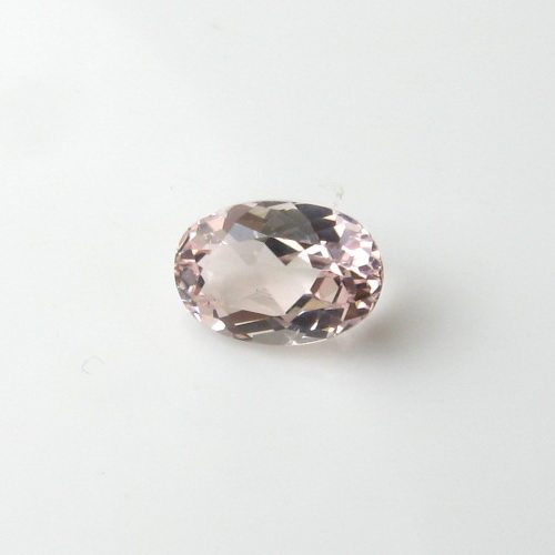 天然摩根石戒指面吊坠纯净火彩好