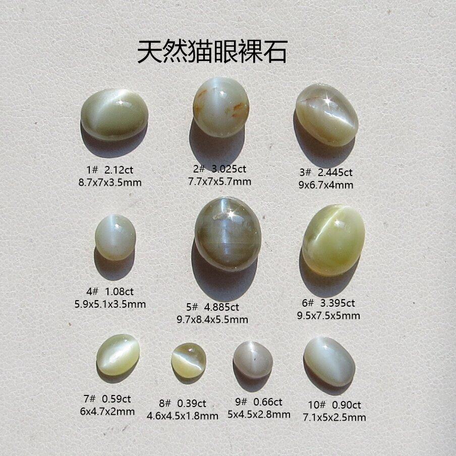 天然金绿猫眼裸石亚历山大石戒面吊坠高档宝石,珠宝/钻石/翡翠,裸石,淘宝优惠券,粉丝福利购,淘宝优惠卷