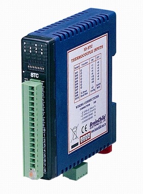 IO-8TC台湾伟林热电偶数据采集BrainChild热电阻输入模块IO-6RTD
