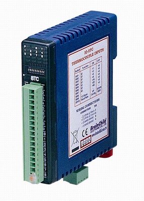 IO-8TC台湾伟林热电偶数据采集BrainChild热电阻输入模块IO-6RTD