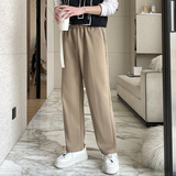 男士宽松直筒松紧运动条纹休闲卫裤抖音A202K1685P60，男装休闲裤，星座1311（原A202）
