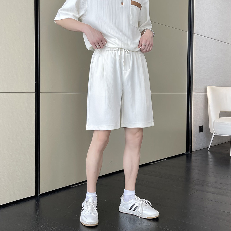 夏季高品质男士五分裤宽松直筒潮流松紧短裤A202DK2018P50,男装牛仔裤,星座1311（原A202）