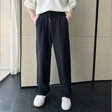 2025春夏新款男士松紧宽松直筒运动休闲长裤A202K9311P65，男装休闲裤，星座1311（原A202）