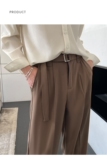 2025春夏新款小直筒宽松休闲裤轻熟风抖音直播潮A202K1007P65，男装休闲裤，星座1311（原A202）