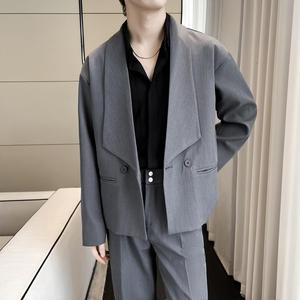 春夏新款男士韩版慵懒宽松落肩小西装西服外套 A202XZ809P125,男装西服套装,星座1311（原A202）