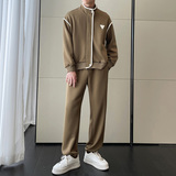 2025春夏轻熟宽松拼接撞色户外运动休闲套装外套A202TZ1002P180，男装休闲套装，星座1311（原A202）