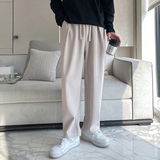 2025秋冬宽松休闲裤潮条纹松紧腰长卫裤抖音直播A202K0059P65，男装休闲裤，星座1311（原A202）