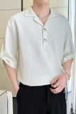 2025夏季新款风男士短袖冰丝POLO衫痞帅潮A202CS1029P50，男装T恤，星座1311（原A202）