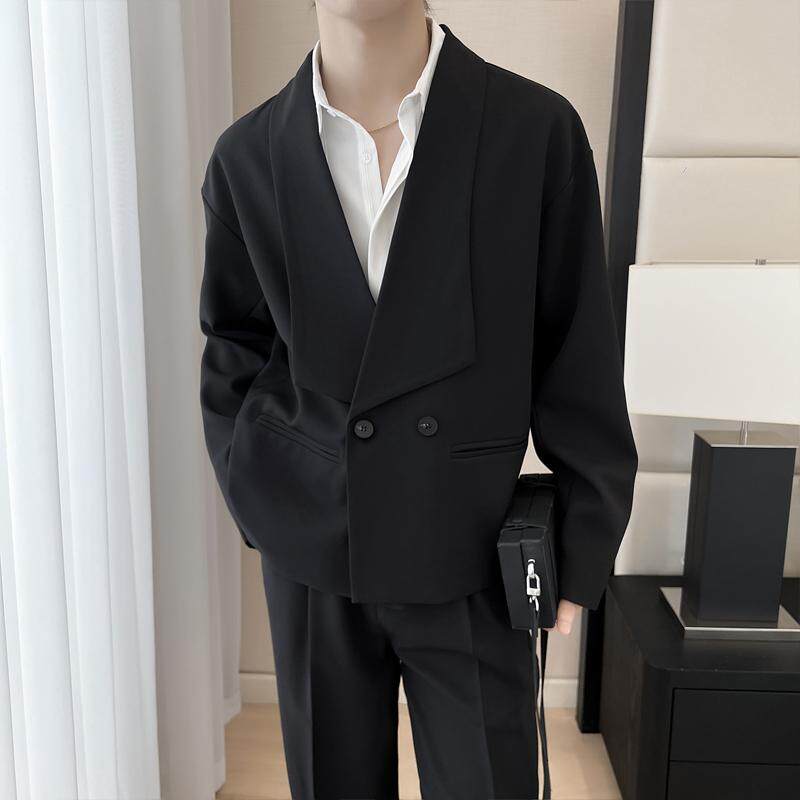 春夏新款男士韩版慵懒宽松落肩小西装西服外套A202XZ809P125,男装西服套装,星座1311（原A202）