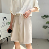 2025夏季新款轻熟风男士休闲裤短裤韩版宽松西裤A202K5019P55，男装牛仔裤，星座1311（原A202）