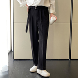 2025春夏新款男小直筒宽松休闲裤轻熟风抖音直播A202K1007P65，男装休闲裤，星座1311（原A202）