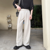 2025秋冬西装裤垂感阔腿老钱风男高品质宽松休闲西裤1311K9806P70，男装西裤，星座1311（原A202）