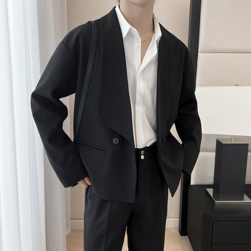 春夏新款男士韩版慵懒宽松落肩小西装西服外套A202XZ809P125,男装西服套装,星座1311（原A202）