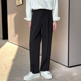 2025男士宽松小直筒休闲裤轻熟风抖音长裤A202K1006P65，男装休闲裤，星座1311（原A202）