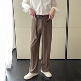 2025秋冬新款潮小直筒宽松轻熟抖音直播休闲长裤A202K1009P65，男装休闲裤，星座1311（原A202）