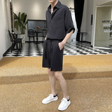 夏季男士短裤冰丝中裤百搭腰带男裤A202DK012P50薄款控78，男装牛仔裤，星座1311（原A202）