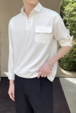 2025新款男士可调节袖子长袖衬衫轻熟风简约上衣A202CS303P65，男装衬衫，星座1311（原A202）